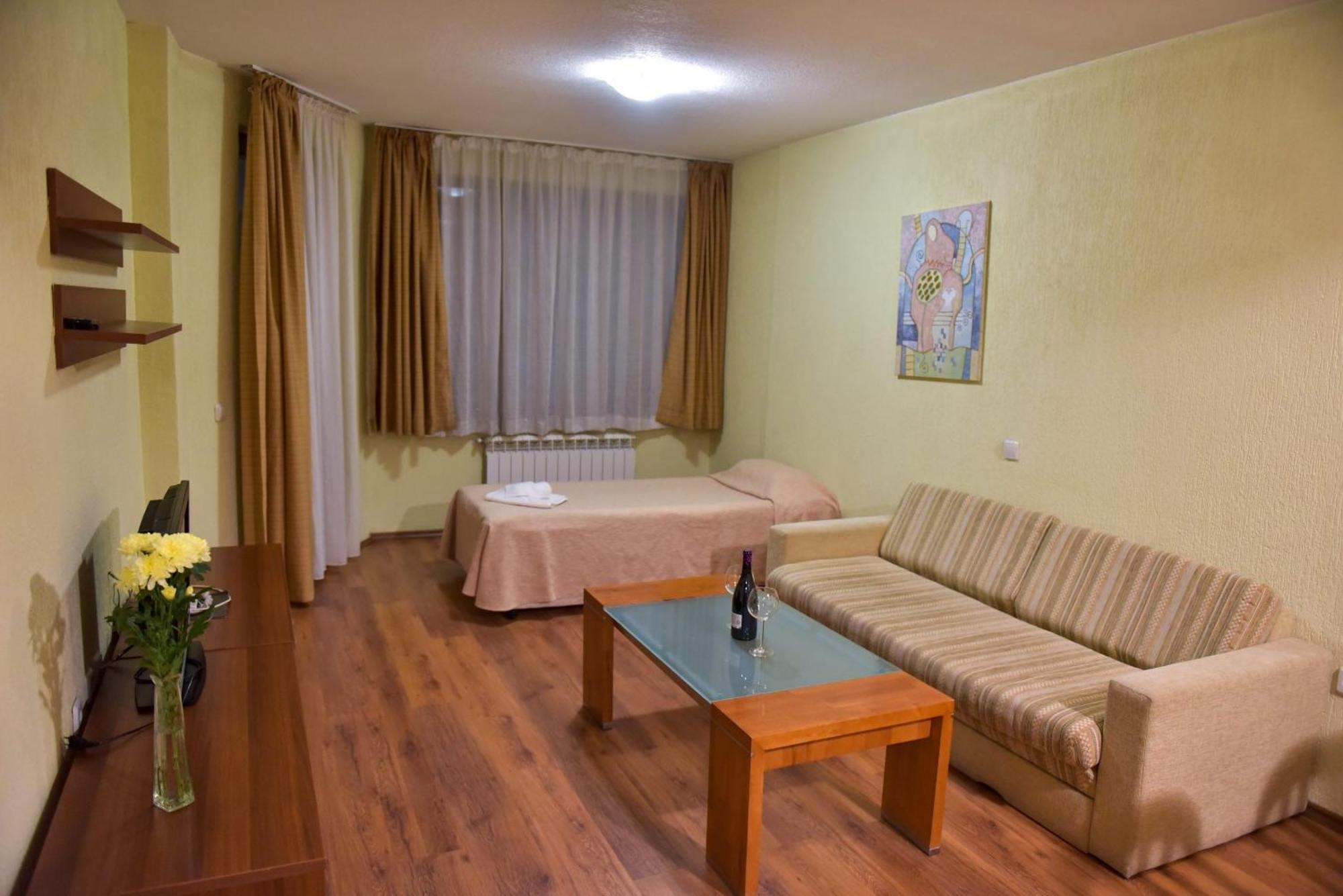 Apart Hotel Comfort Bansko Ngoại thất bức ảnh