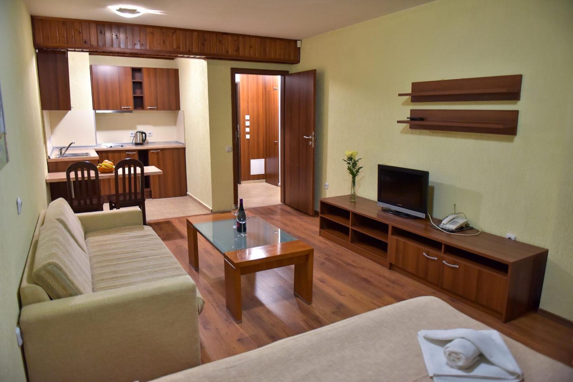 Apart Hotel Comfort Bansko Ngoại thất bức ảnh