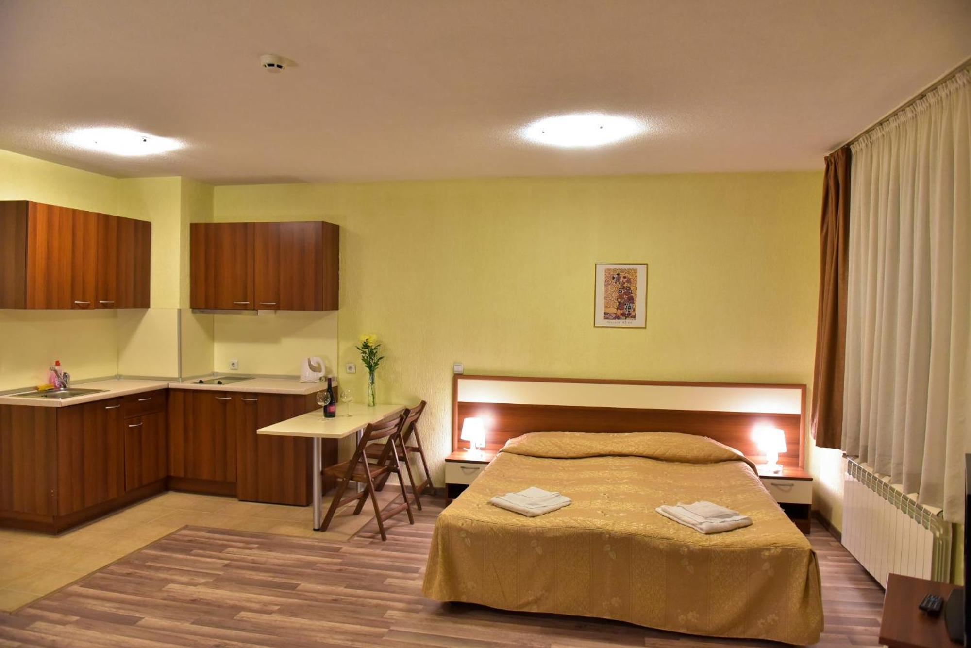 Apart Hotel Comfort Bansko Ngoại thất bức ảnh