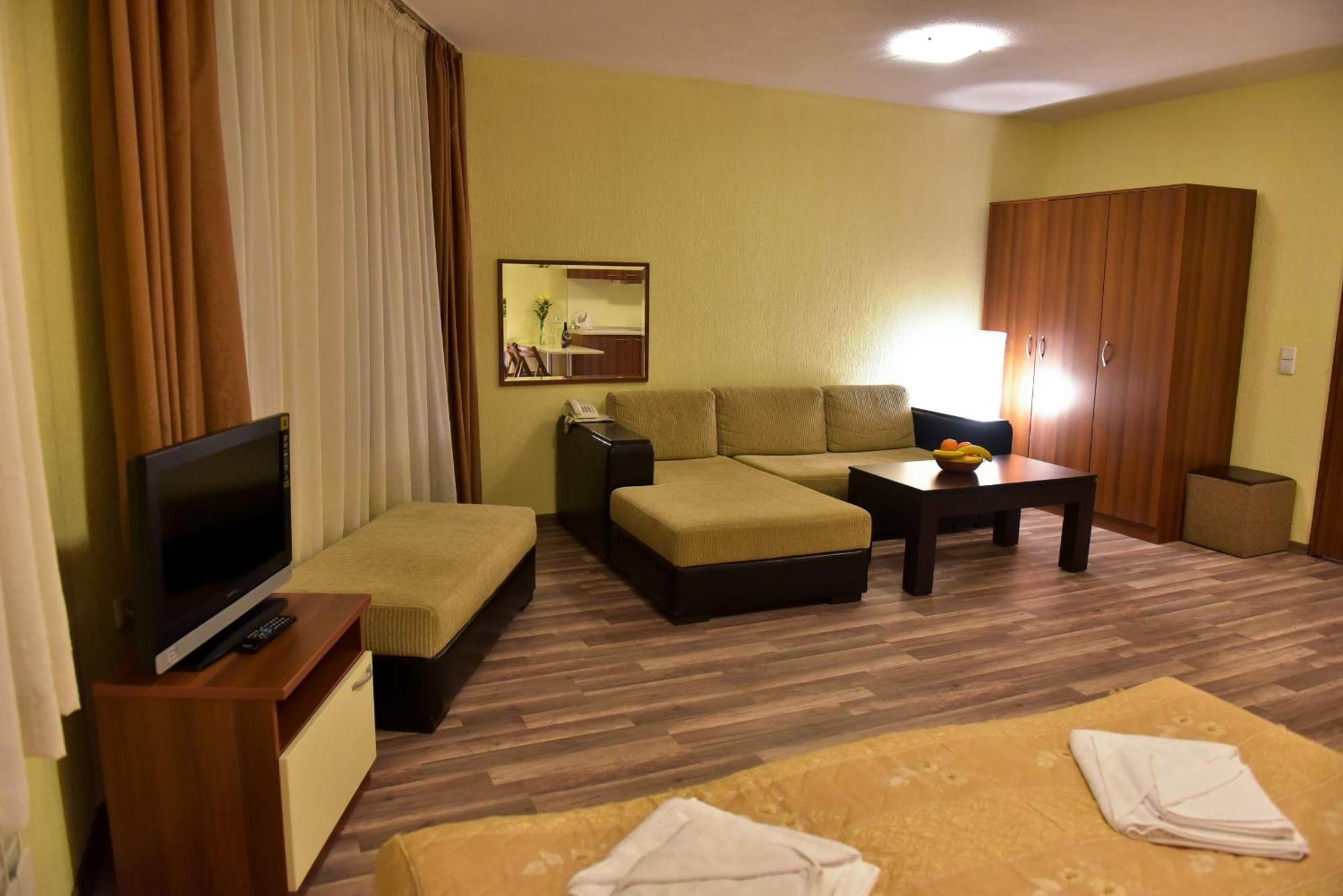 Apart Hotel Comfort Bansko Ngoại thất bức ảnh