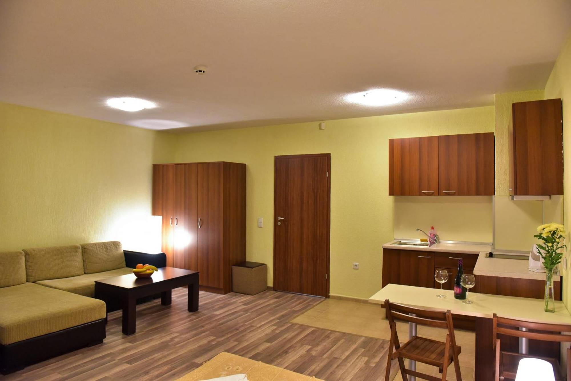 Apart Hotel Comfort Bansko Ngoại thất bức ảnh