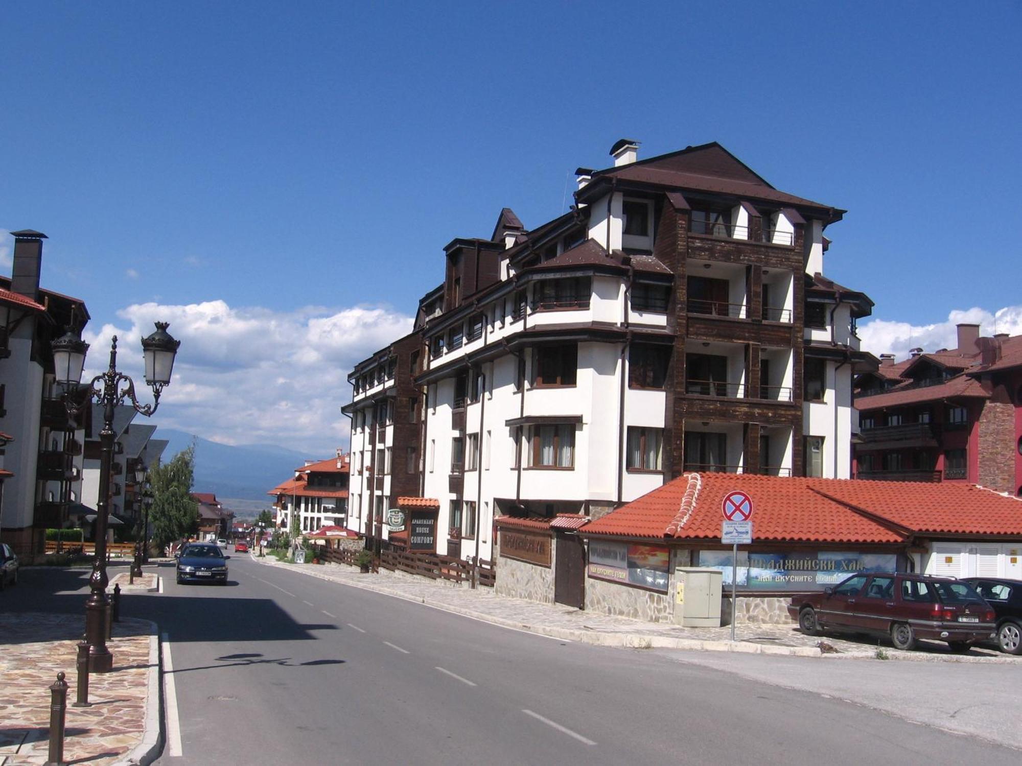 Apart Hotel Comfort Bansko Ngoại thất bức ảnh